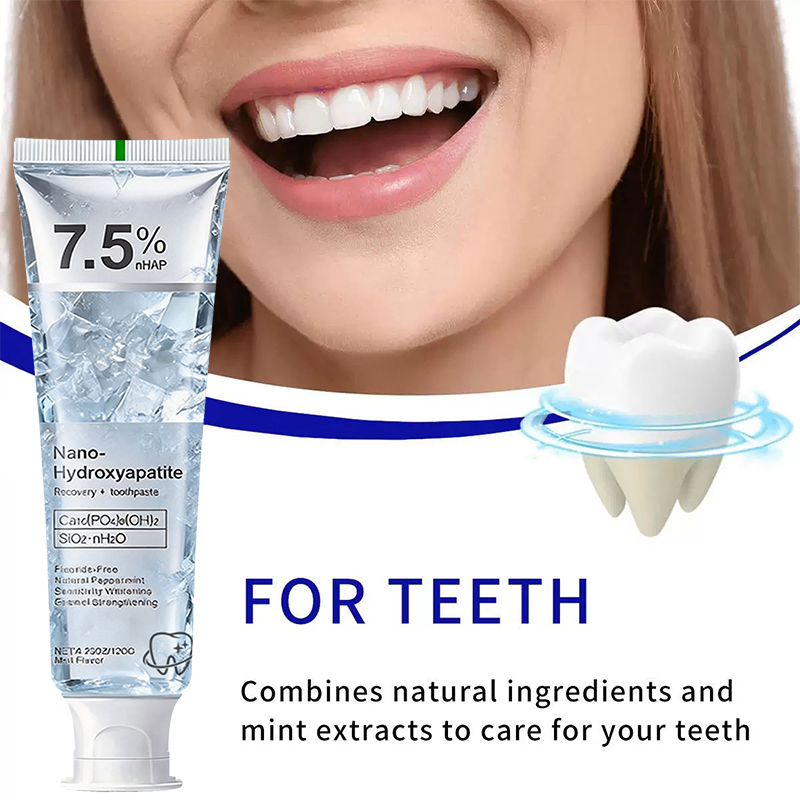 Nano-Hydroxyapatite Recovery Toothpaste